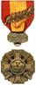 Gallantry Cross with Palm